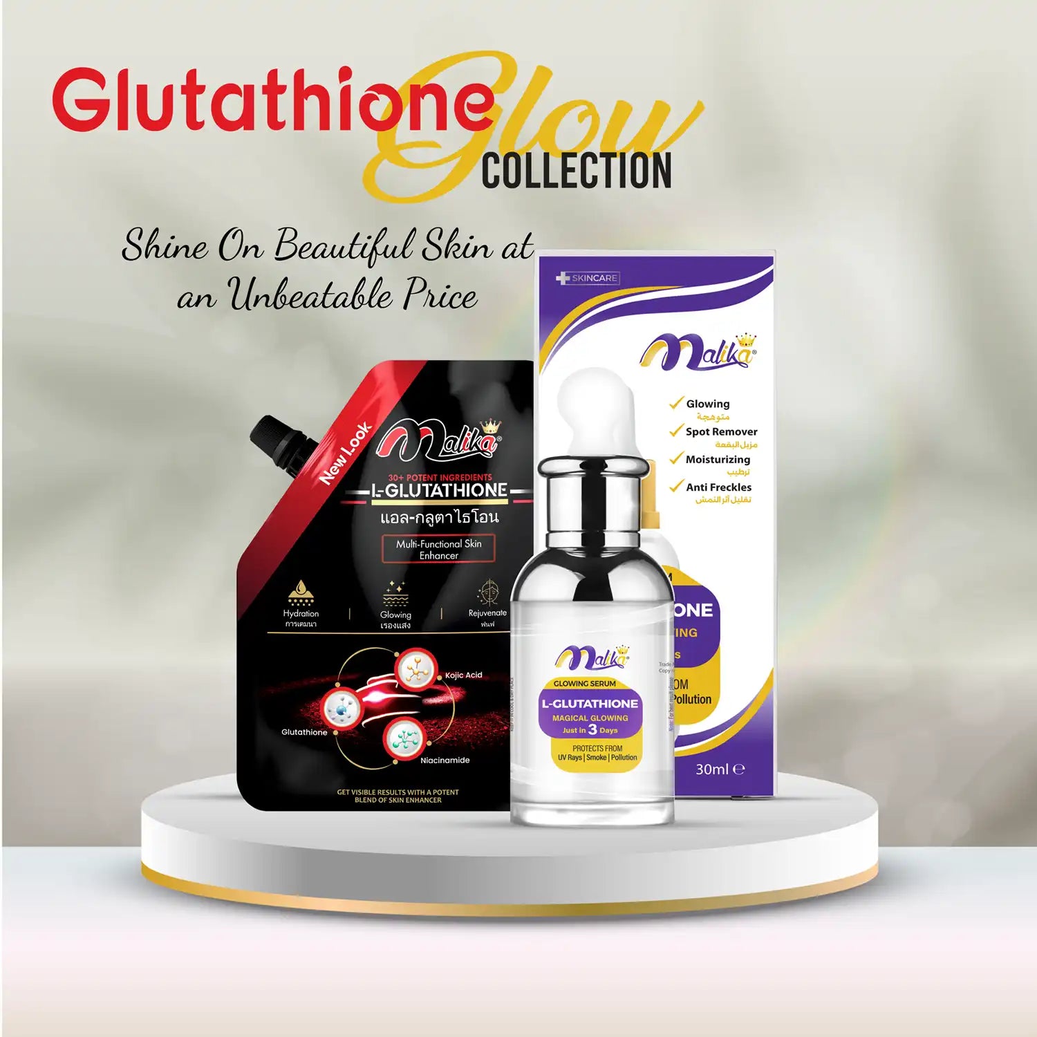 Glutathione Glow Collection